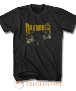 Nazareth Rock Band T Shirt