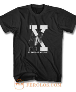 Necessary Malcolm X Soft T Shirt