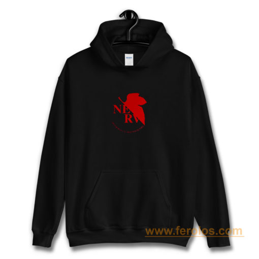 Neon Genesis Evangelion Anime Nerv Logo Hoodie