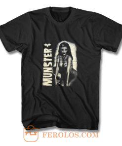 New Sexy Lilly Munster T Shirt