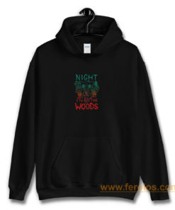 Night In The Woods Vintage Hoodie