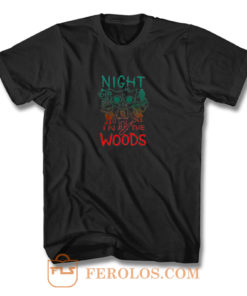 Night In The Woods Vintage T Shirt