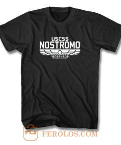 Nostromo Alien Movie T Shirt