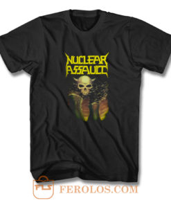 Nuclear Assault Band T Shirt