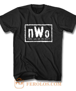 Nwo New World Order T Shirt