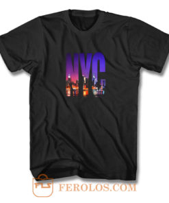 Nyc New York City T Shirt