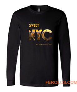 Nyc New York The Sweet Band Long Sleeve