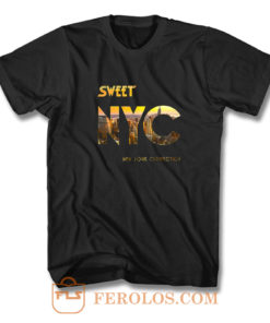 Nyc New York The Sweet Band T Shirt