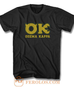 Ok Oozma Kappa T Shirt