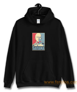 One Punch Man Vintage Saitama Hoodie