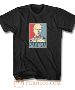 One Punch Man Vintage Saitama T Shirt