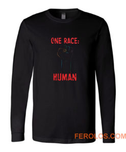 One Punch One Race Human Race Long Sleeve