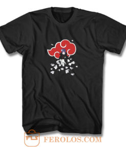 Origami Ninja Conan Akatsuki T Shirt