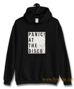 Panic At The Disco Pop Band Retro Hoodie