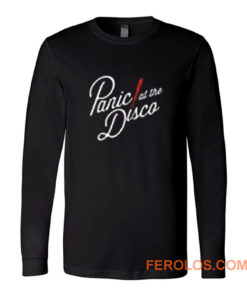 Panic At The Disco Red Stripes Band Long Sleeve