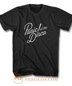 Panic At The Disco Vintage Retro T Shirt