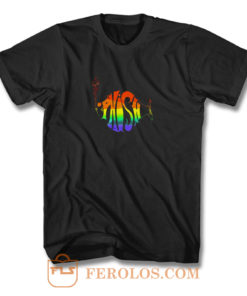 Phish Band Logo T Shirt