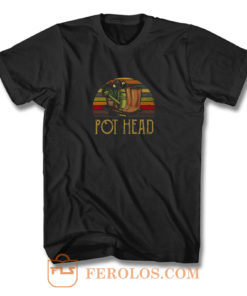 Pot Head Vintage T Shirt