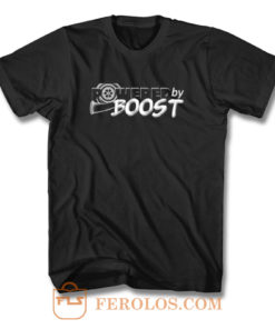 Powered By Boost T Shirt