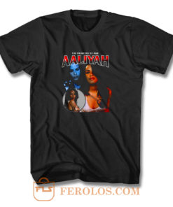 Princess Rnb Aaliyah T Shirt