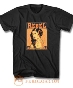 Princess Slave Leia Star Wars T Shirt