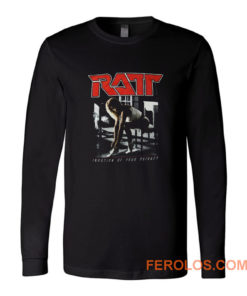 Privacy Of Your Invasion Ratt Long Sleeve