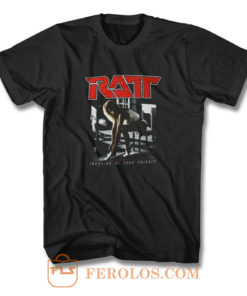 Privacy Of Your Invasion Ratt T Shirt