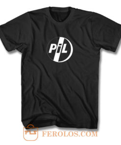 Public Image Ltd Pil Logo T Shirt