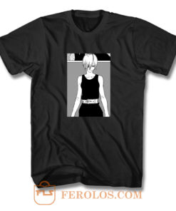 Quanxi Comic Theme Chainsawman Anime T Shirt