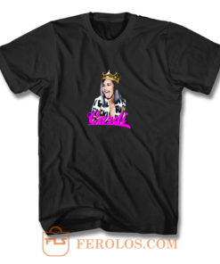 Queen Bodak Cardi B Fan T Shirt