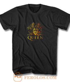 Queen Retro Band T Shirt