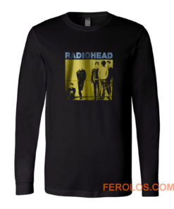 Radiohead Black Rock Band Long Sleeve