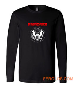 Ramones Punk Rock Band Long Sleeve