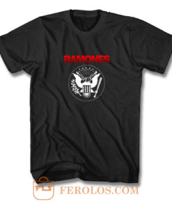 Ramones Punk Rock Band T Shirt