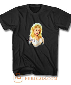 Rare Dolly Parton T Shirt