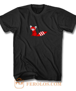 Red Panda X Fox T Shirt