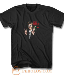 Red Rose Lewis Capaldi T Shirt