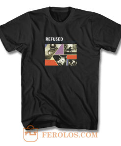 Refused Punk Band T Shirt