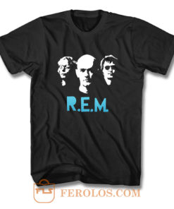 Rem Rock Band T Shirt