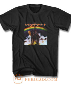 Ritchie Blackmores Rainbow Band T Shirt