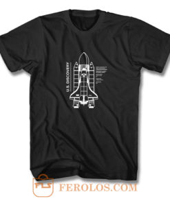 Rocket Nasa Usa T Shirt