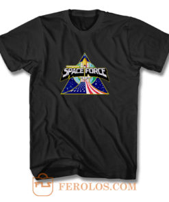 Rocket Vintage Space Force T Shirt