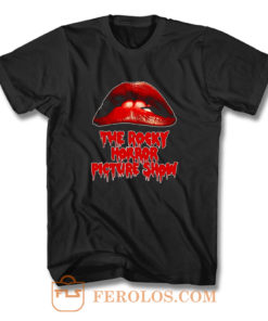 Rocky Horror Picture Show Lips T Shirt