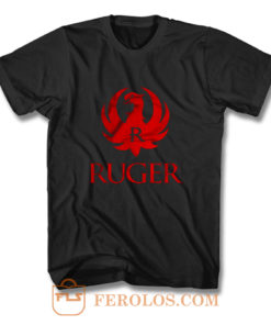 Ruger Pistols Riffle T Shirt