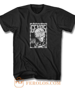 S Class Hero Genos One Punch Man T Shirt