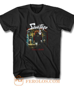 Savatage Gutter Ballet T Shirt