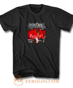 Sepultura Band Morbid Vision T Shirt