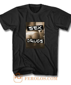 Sexy Girl Drug High T Shirt