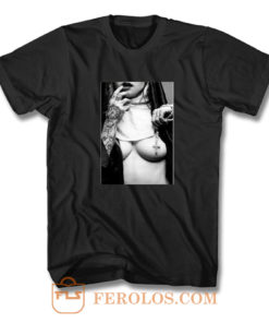 Sexy Nun Cross Tattoo Funny T Shirt