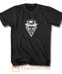 Shane Dawson All Seeing Eye Skull T Shirt